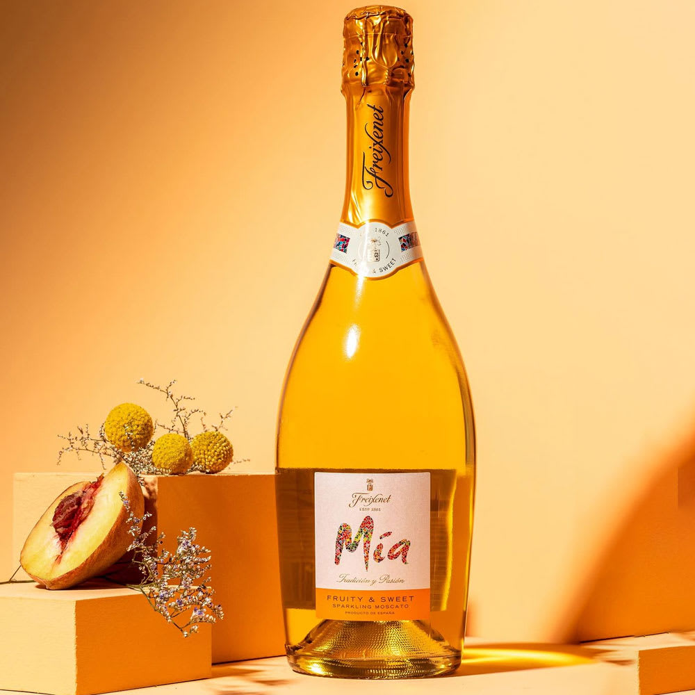 Cava Freixenet Mia Fruity Sweet Moscato2