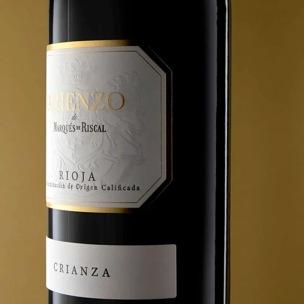 Vino Marques de Riscal Arienzo Tempranillo2