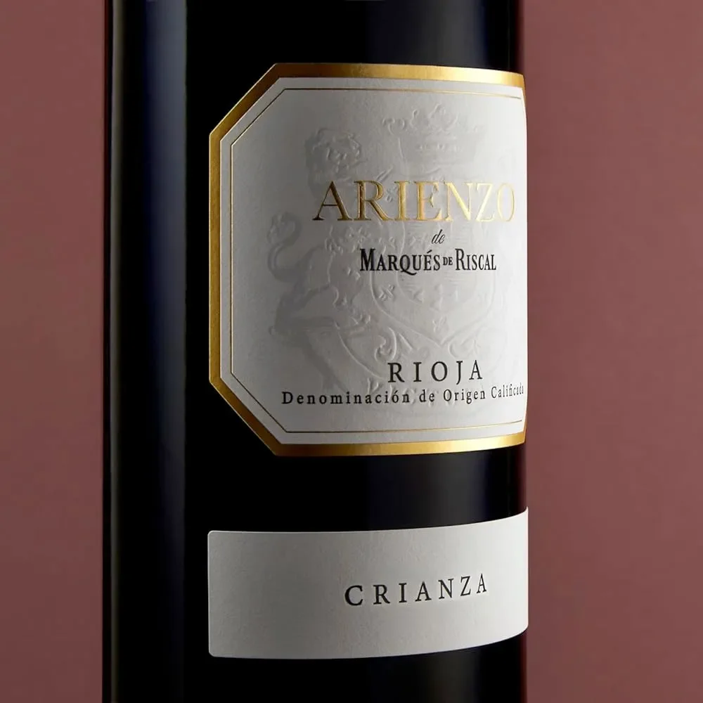 Vino Marques de Riscal Arienzo Tempranillo1