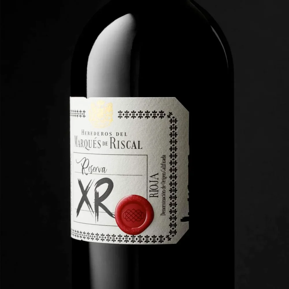Vino Marques de Riscal XR Tempranillo - Graciano2