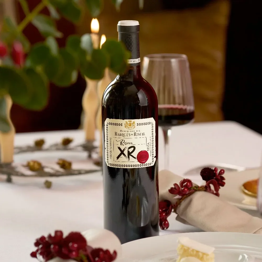 Vino Marques de Riscal XR Tempranillo - Graciano1