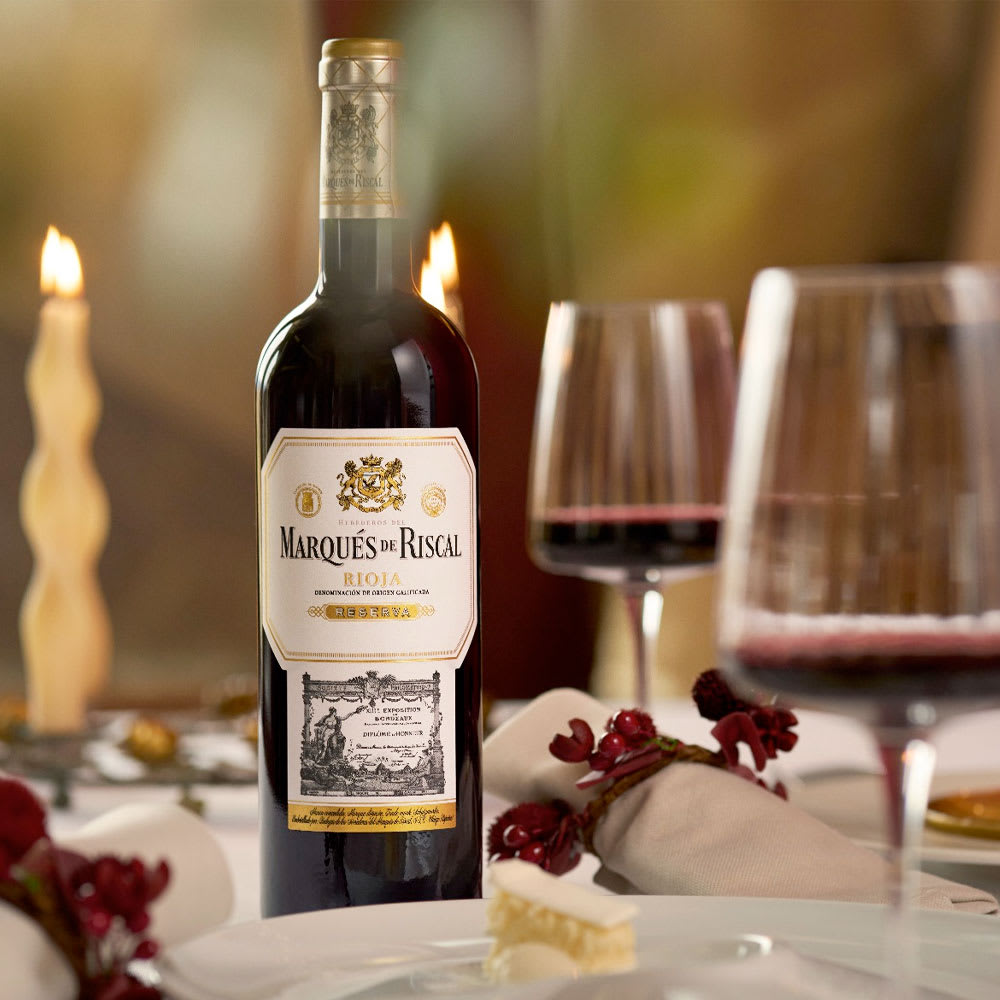 Vino Marques de Riscal Reserva Tempranillo - Graciano2