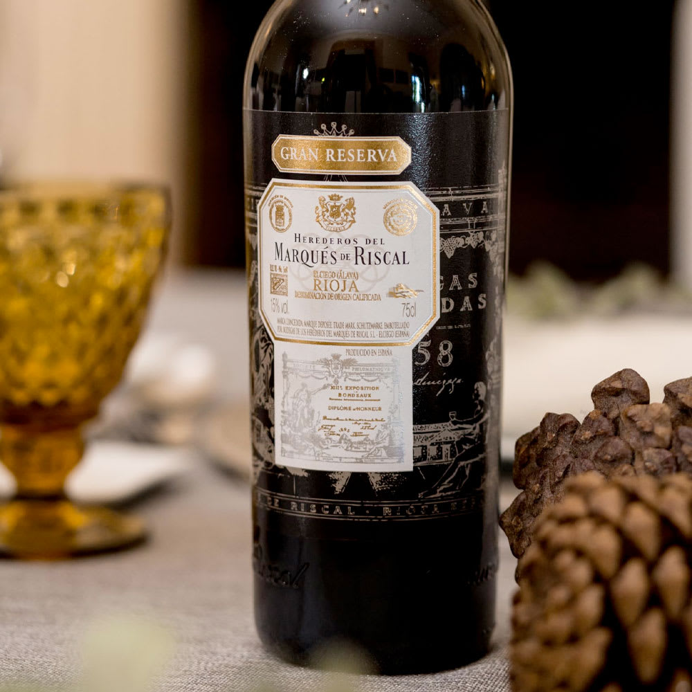 Vino Marques de Riscal Gran Reserva Tempranillo2