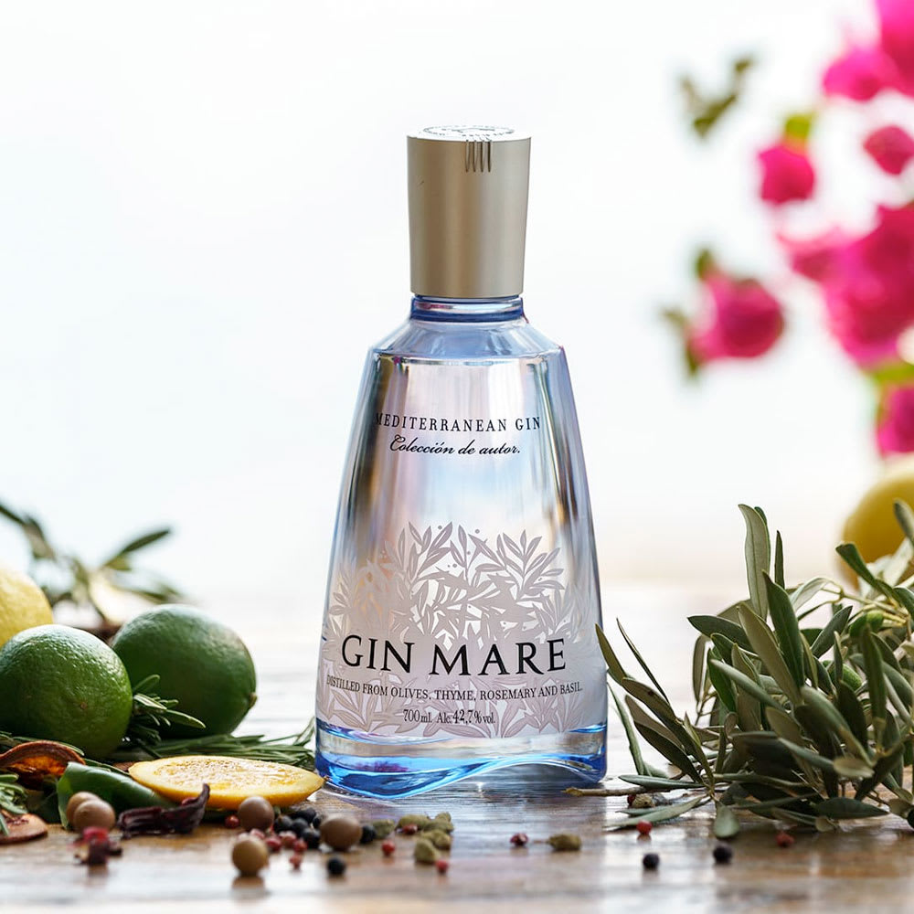 Gin Mare Mediterraneo, 8 botanicos2