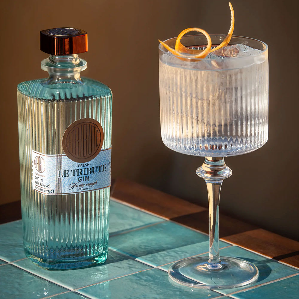 Gin Le Tribute, 7 botanicos2