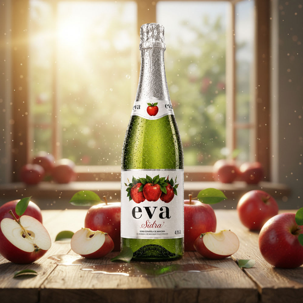 Sidra Eva Española de Manzana2