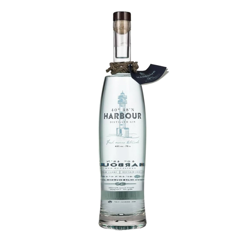 Gin Harbour - Small Batch (10 Botánicos, Marinos)1