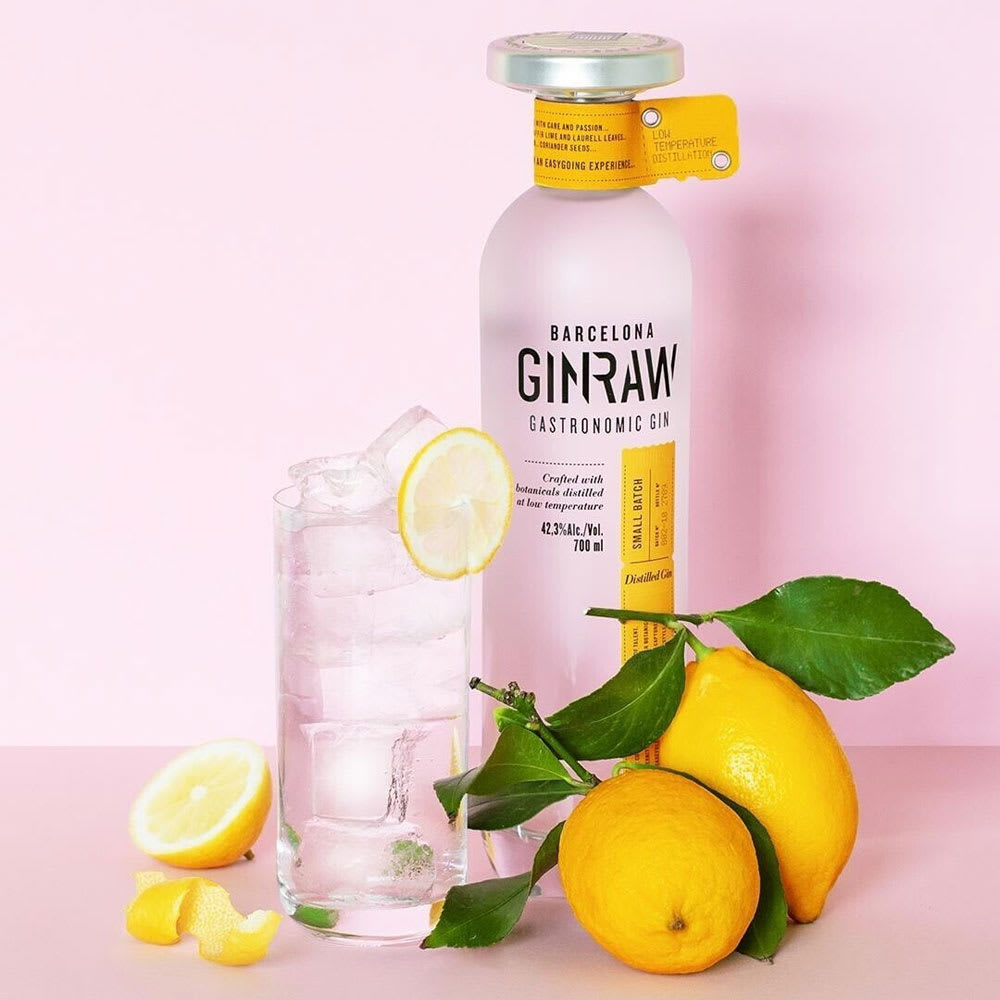 GinRaw Gastronomic, 6 botanicos3