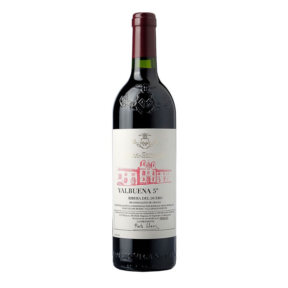 Vino Vega Sicilia Valbuena Blend1