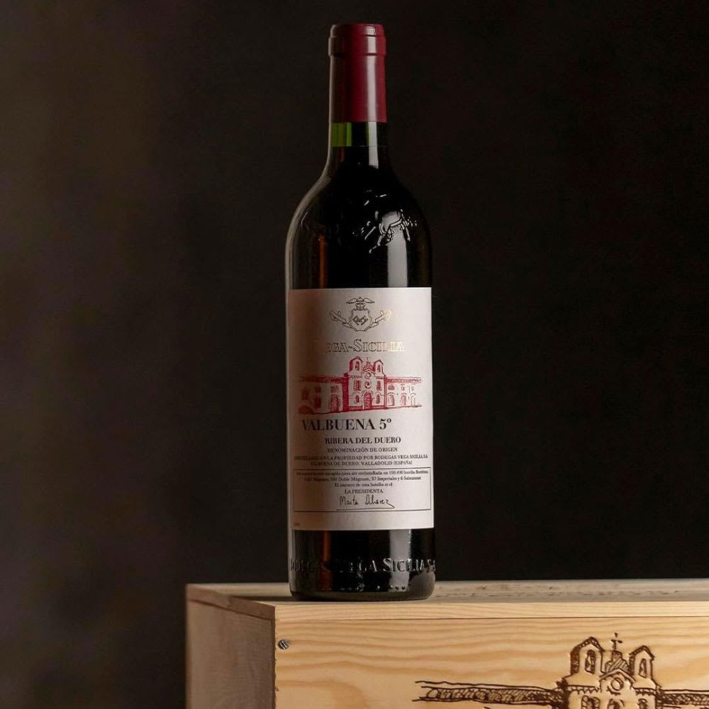Vino Vega Sicilia Valbuena Blend2