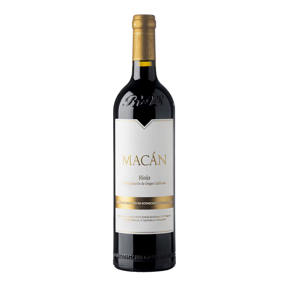 Vino Vega Sicilia Macan Tempranillo1