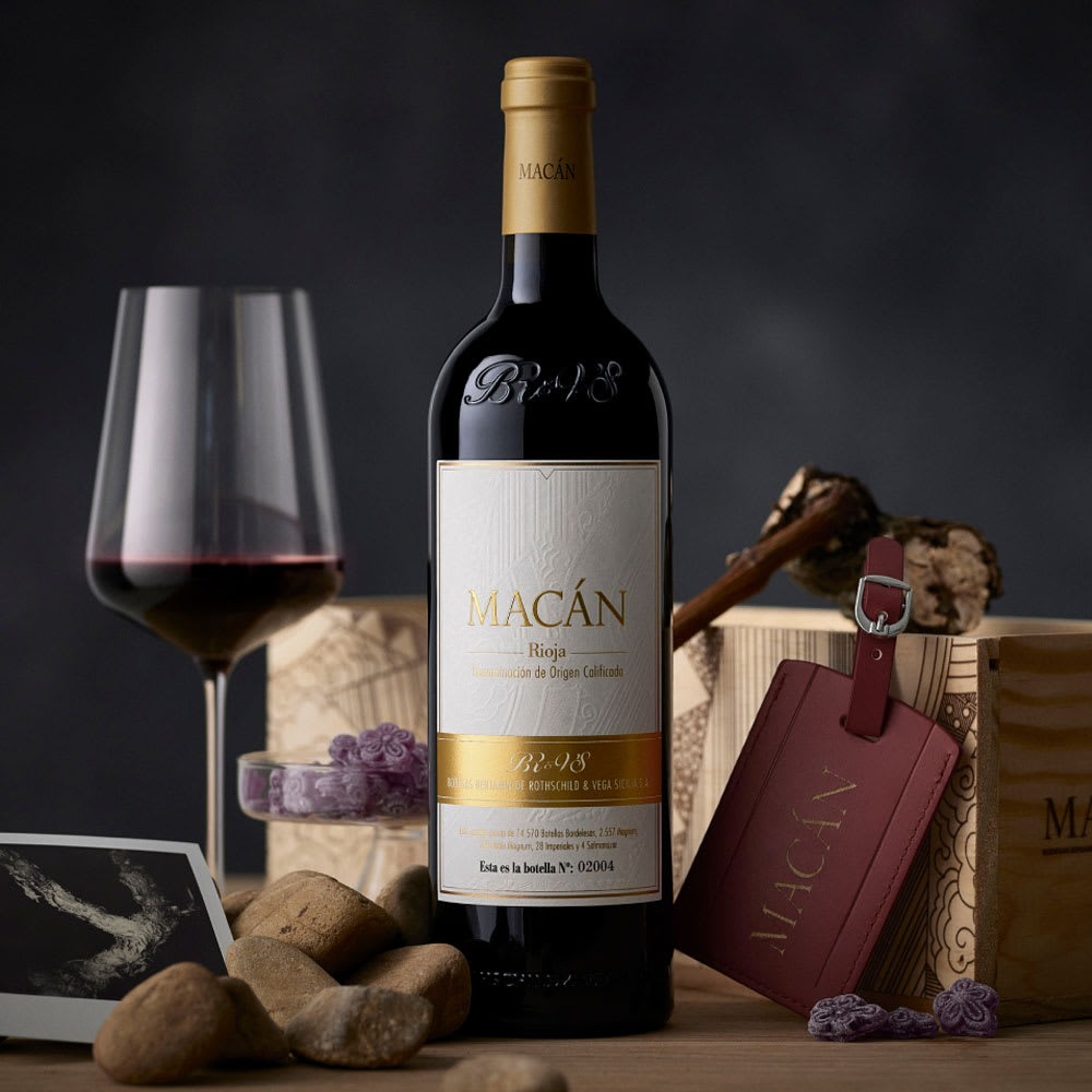 Vino Vega Sicilia Macan Tempranillo2