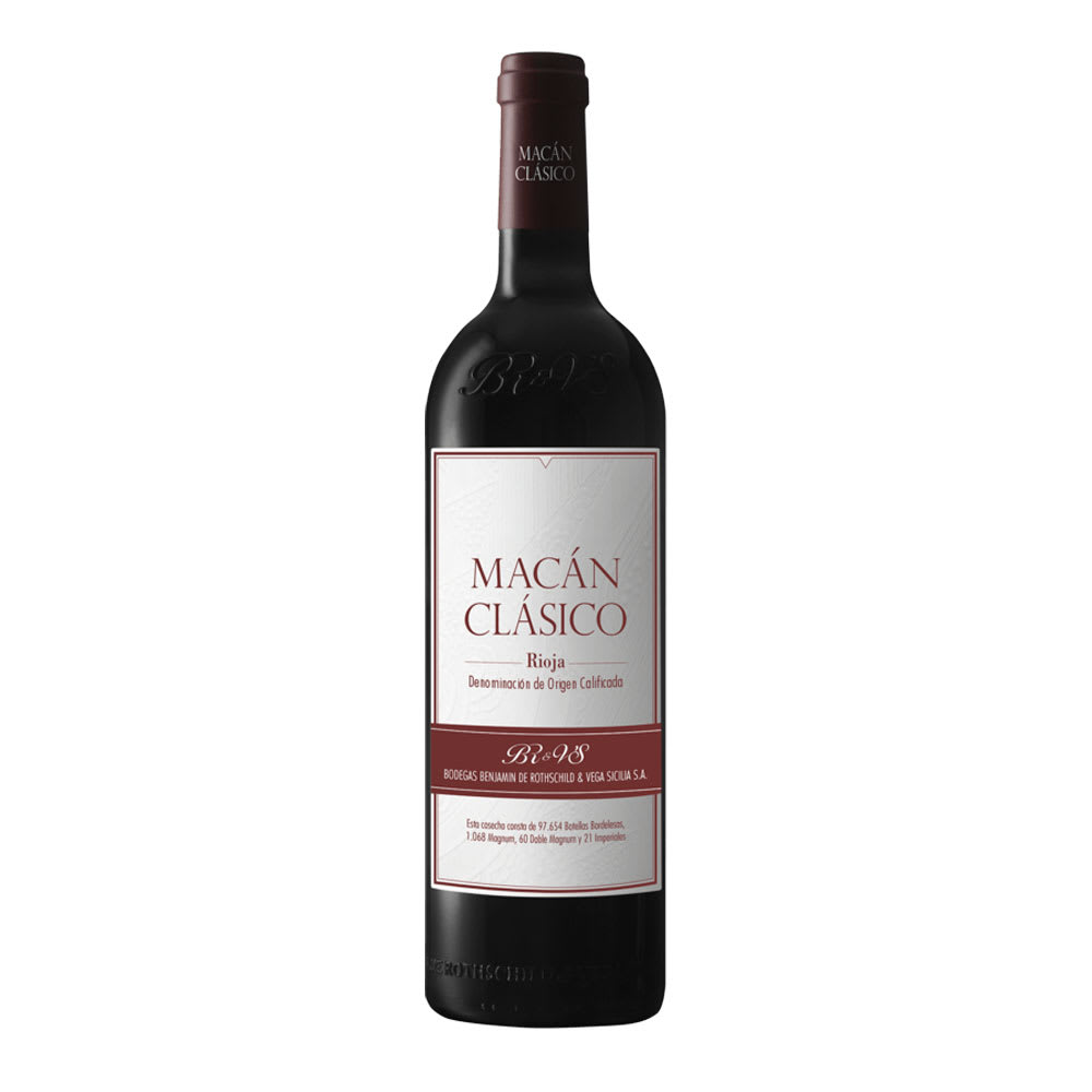 Vino Vega Sicilia Macan Clasico Tempranillo1