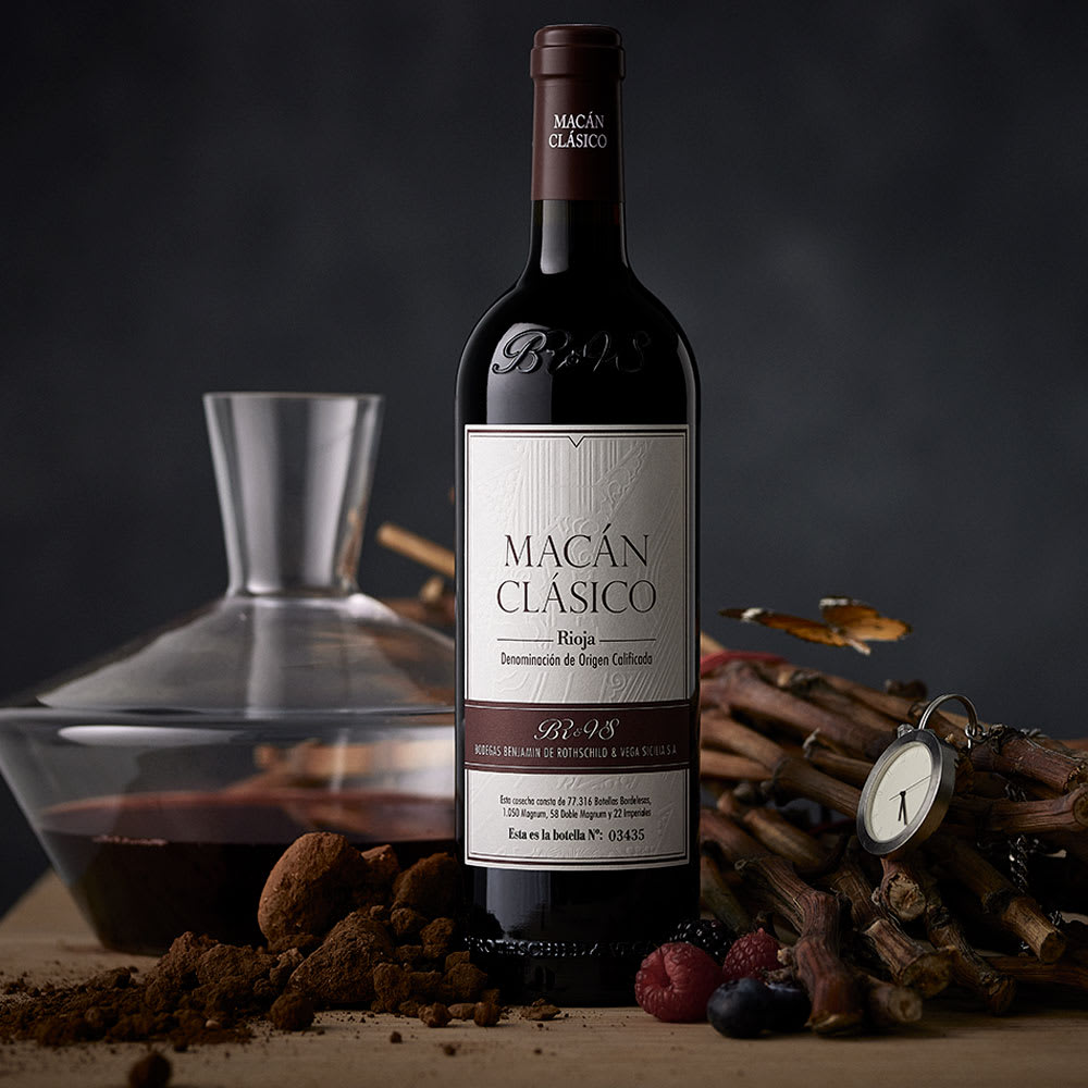 Vino Vega Sicilia Macan Clasico Tempranillo2