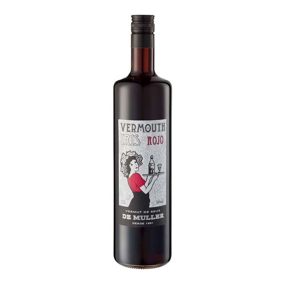 Vermouth De Muller Iris Rojo1