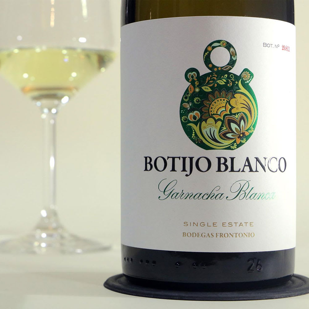 Vino Bodegas Frontonio Botijo Blanco2
