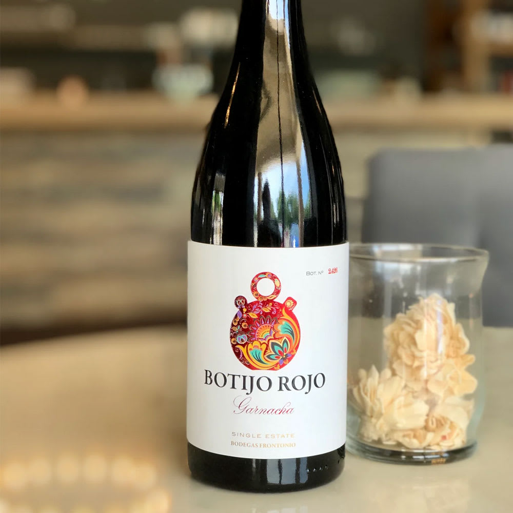 Vino Bodegas Frontonio Botijo Rojo Garnacha2
