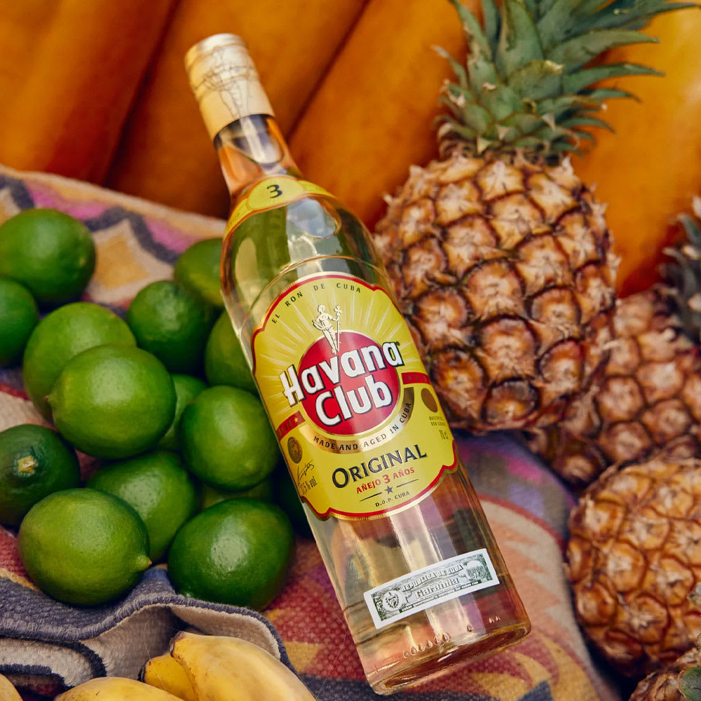 Ron Havana Club Añejo 3 años Blanco. Cuba2