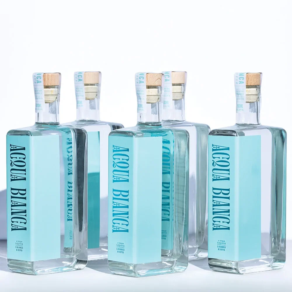 Licor Salvatore Calabrese Acqua Bianca Liquour3