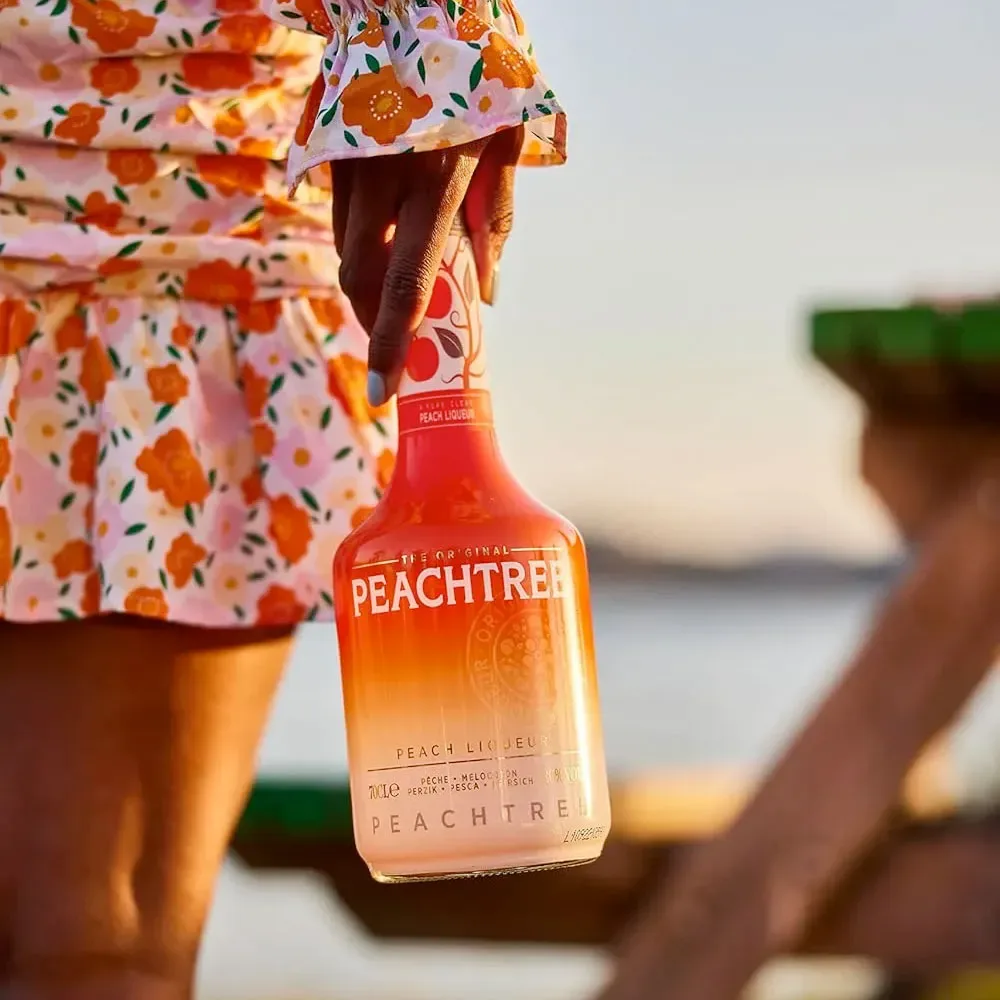 Licor Peachtree Liqueur1