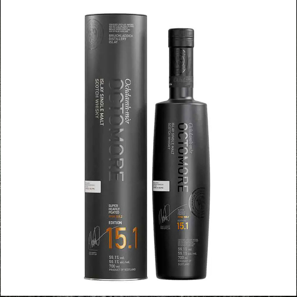 Whisky Bruichladdich Octomore 15.1 Ochdamh-Mor.1