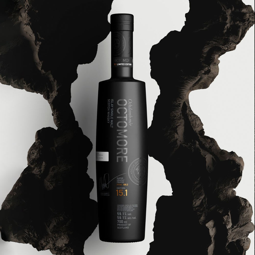 Whisky Bruichladdich Octomore 15.1 Ochdamh-Mor.2