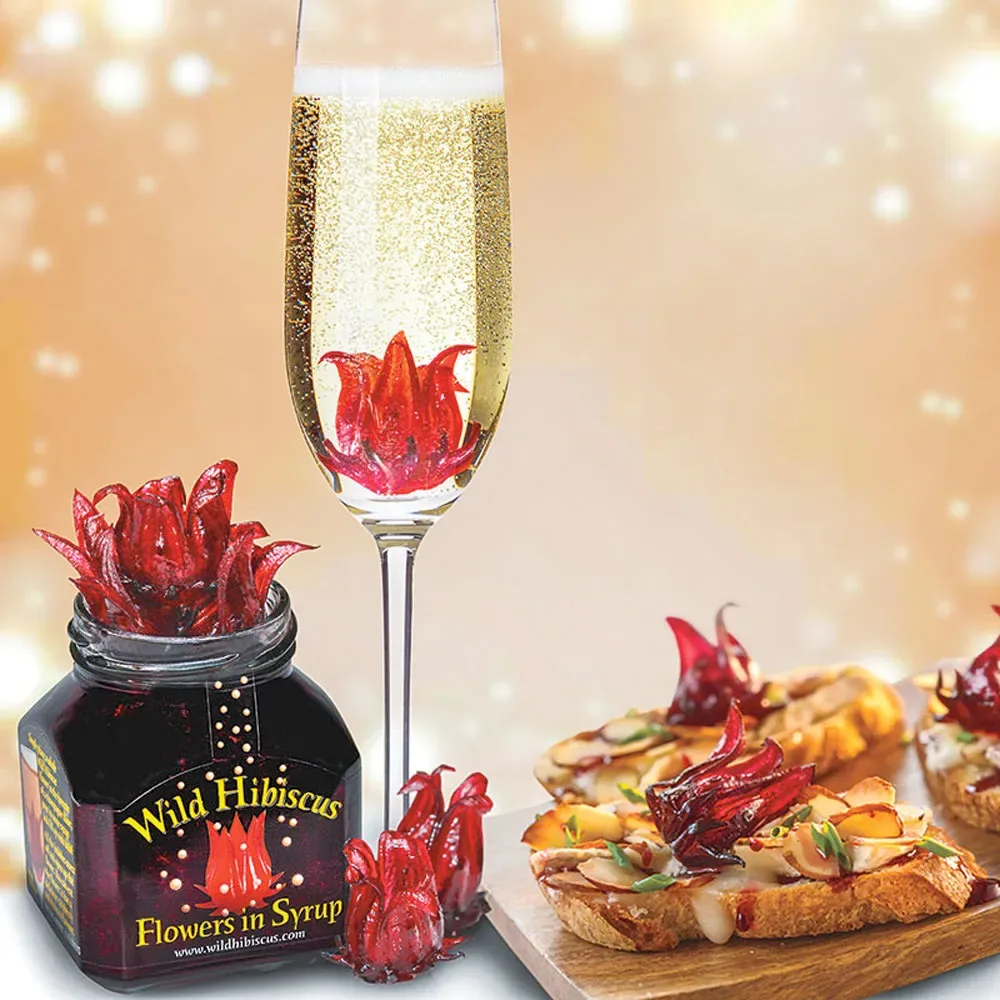 Wild Hibiscus -Flor, 11 unidades4