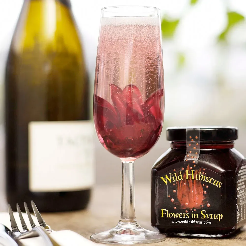 Wild Hibiscus -Flor, 11 unidades2