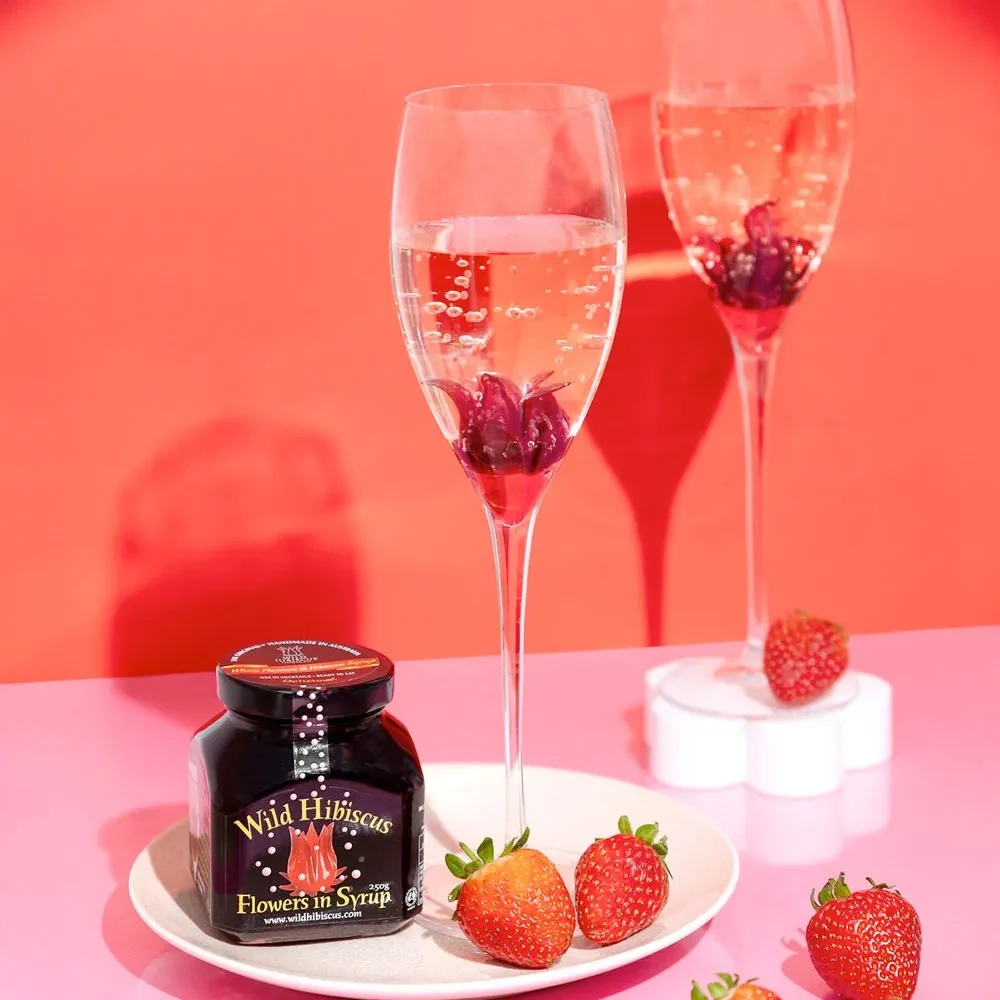 Wild Hibiscus -Flor, 11 unidades3