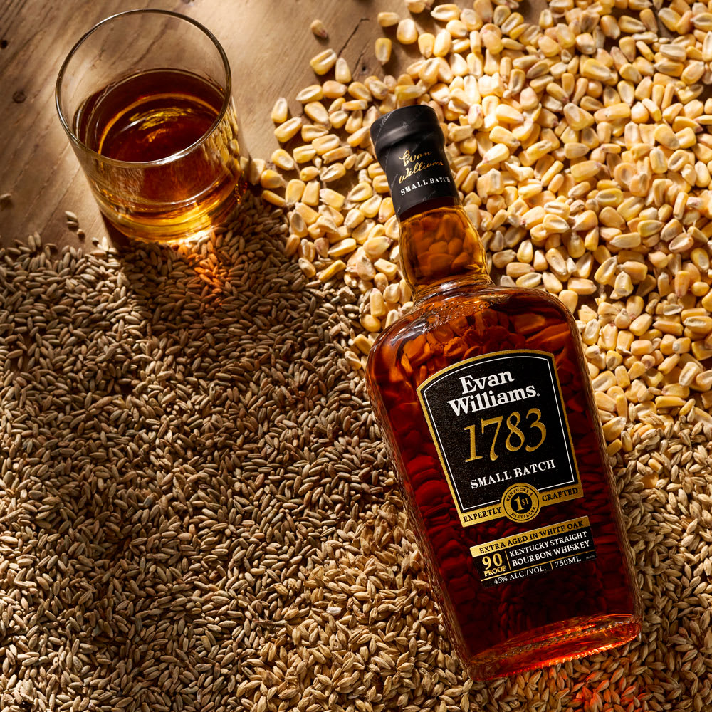 Whisky Evan Williams 1783 Small Batch.2