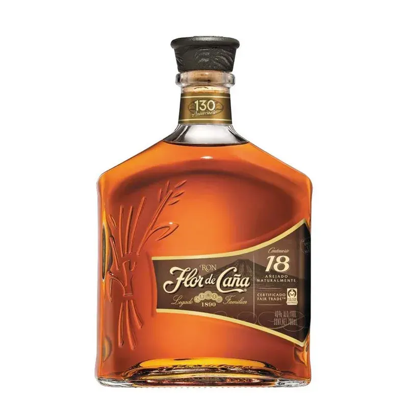 Ron Flor de Caña 18 años, Centenario Gold1