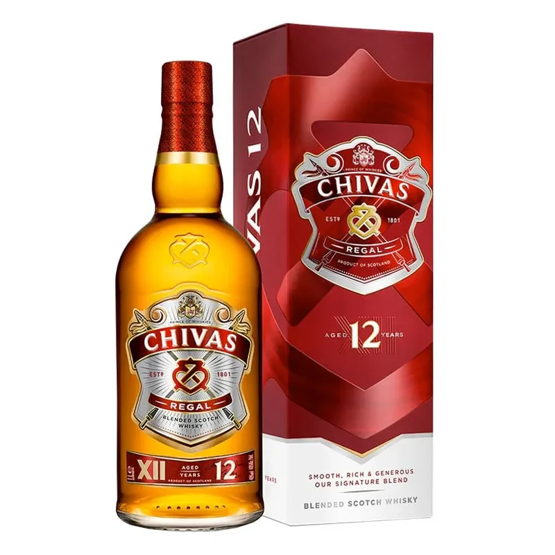 Whisky Chivas Regal 12 Años. 1000ml, Scotch Whisky1
