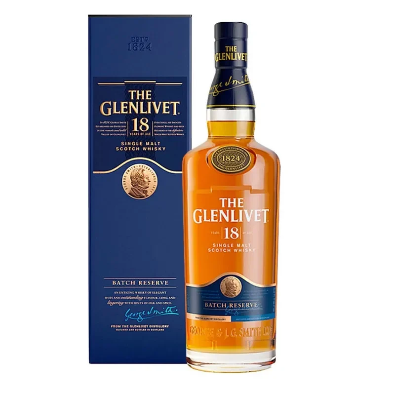 Whisky The Glenlivet 18 Y, Speyside Whisky1