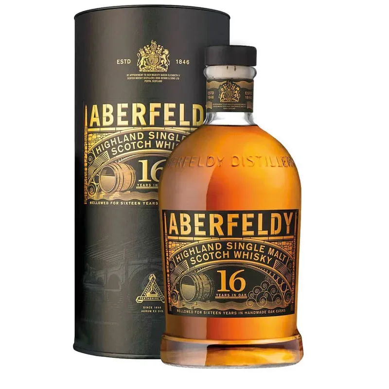 Whisky Aberfeldy 16 Y. Highland Whisky1