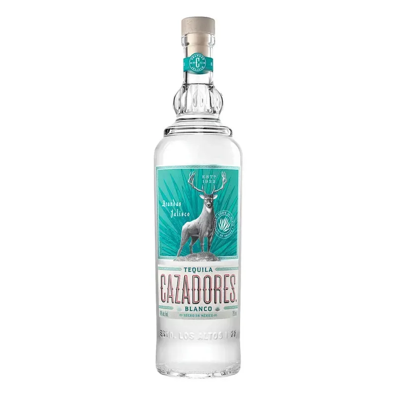 Tequila Cazadores Blanco1