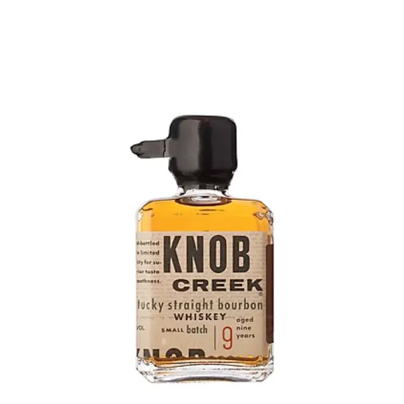 Miniatura Knob Creek, Whisky Straight Whiskey1