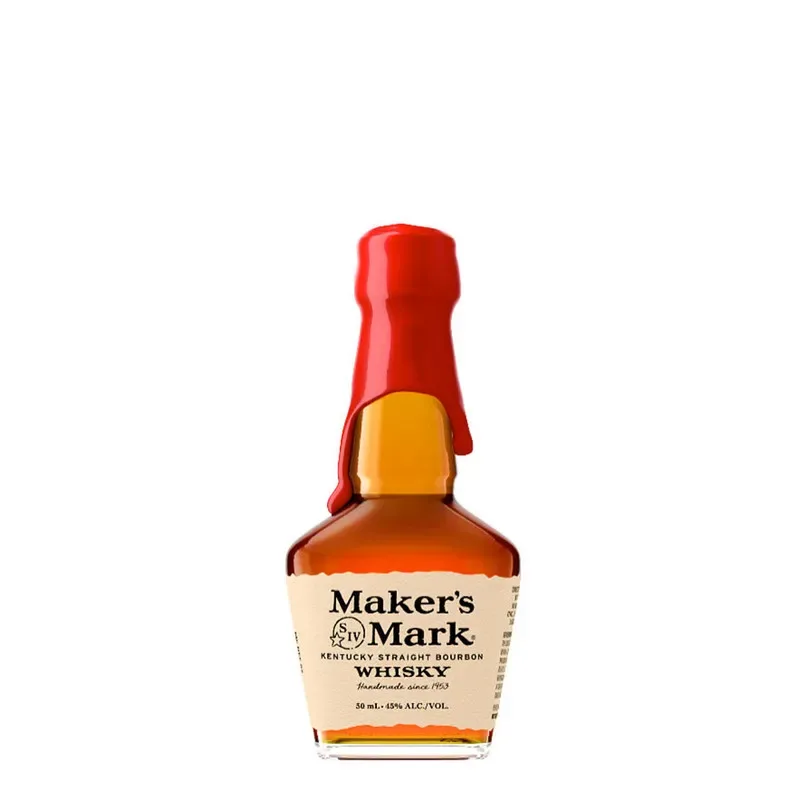 Miniatura Whisky Makers Mark, American Whiskey1