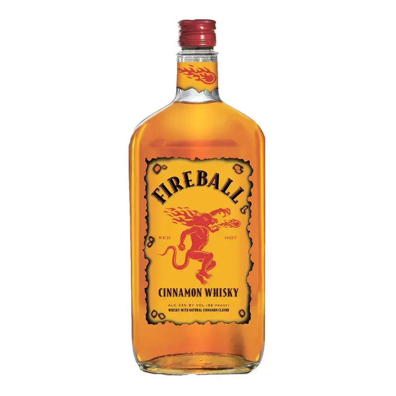 Whisky Fireball Cinnamon 1000ml. Canadian Whisky1
