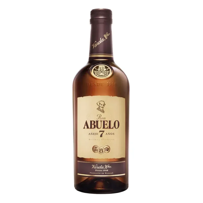 Ron Abuelo Añejo 7 años, Panama1