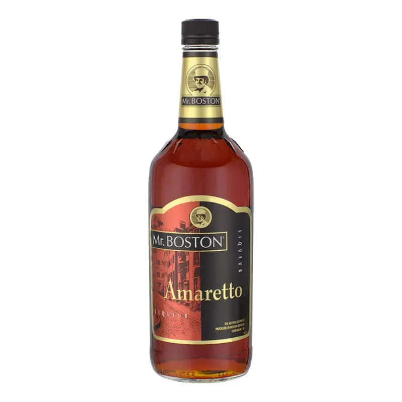 Licor Mr. Boston, Amaretto1