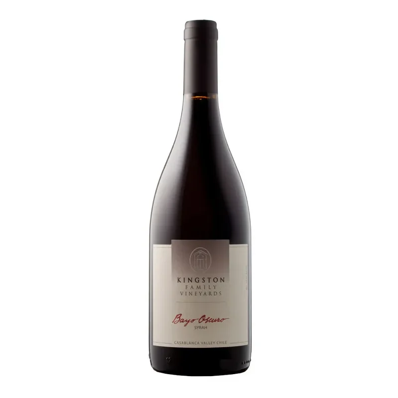 Vino Kingston Bayo Oscuro, Syrah1