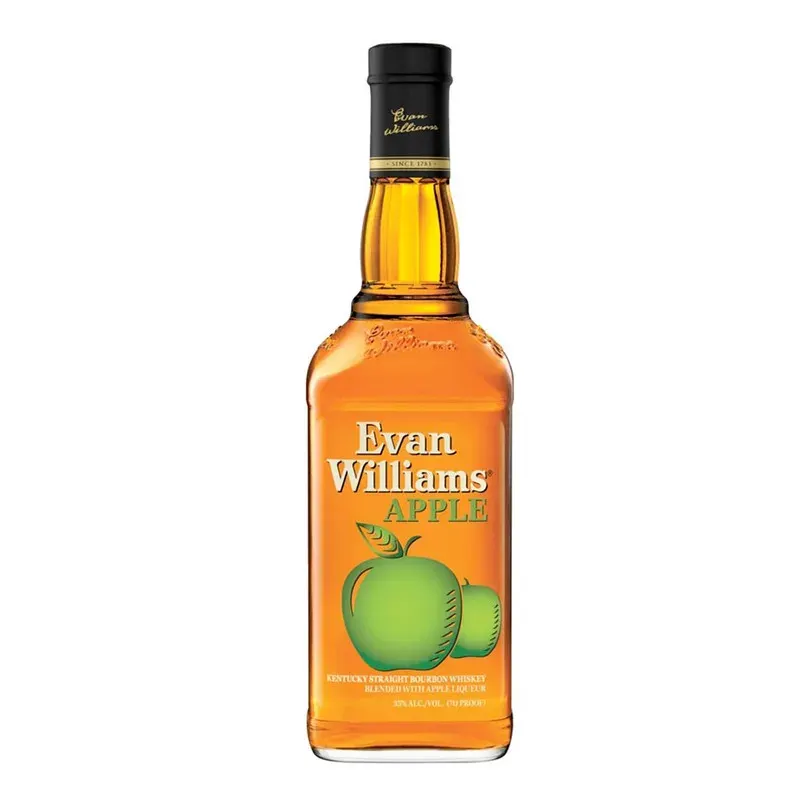 Whisky Evan William Apple, American Whiskey1