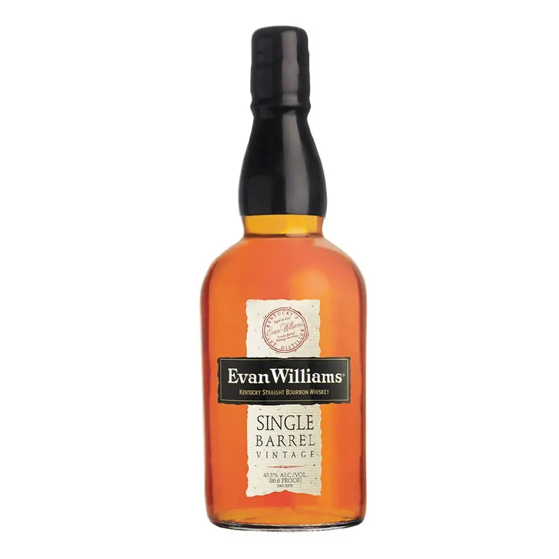 Whisky Evan Williams Single Barrel, American Whiskey1