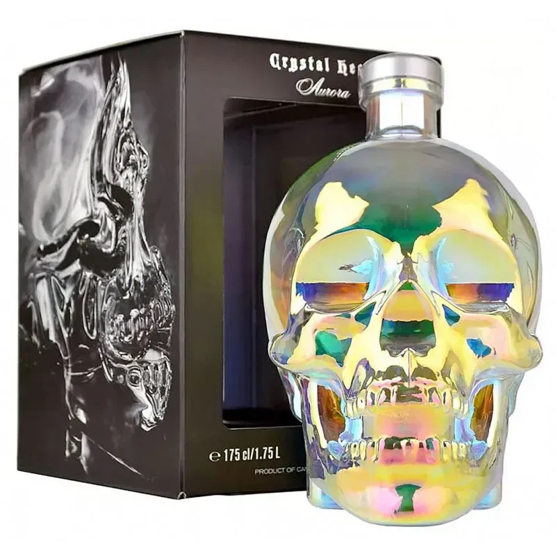 Vodka Crystal Head Aurora 1750ml. Magnum1