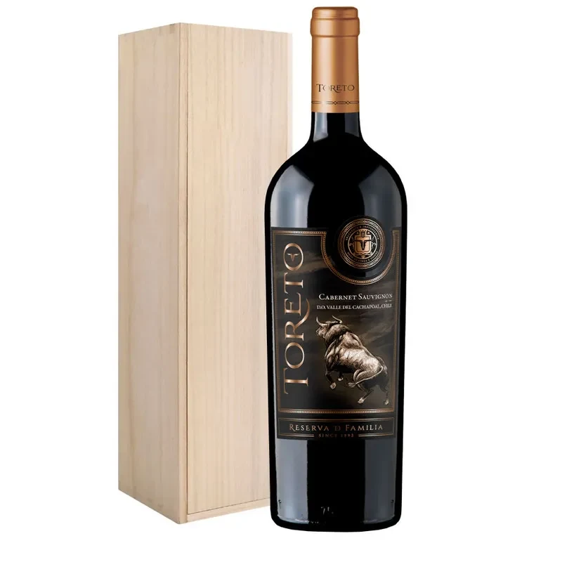 Vino Toreto Reserva de Familia Cabernet Sauvignon Doble Magnum1