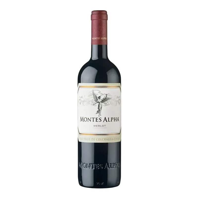 Vino Montes Alpha Merlot1