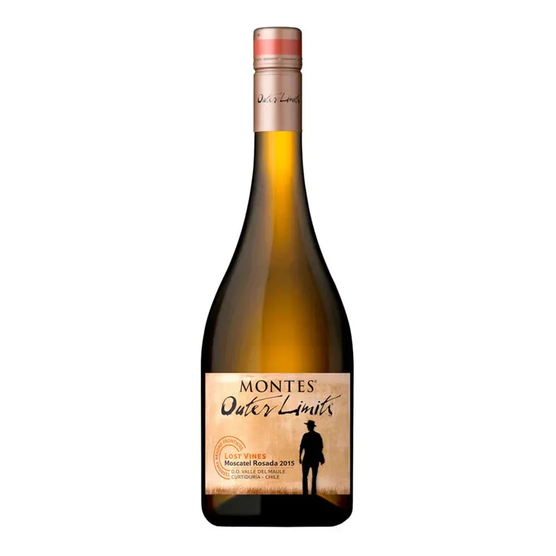Vino Montes Outer Limits Moscatel Rosada1
