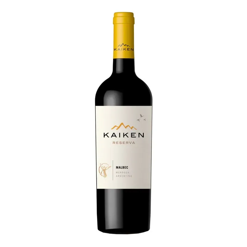 Vino Kaiken, Reserva, Malbec1