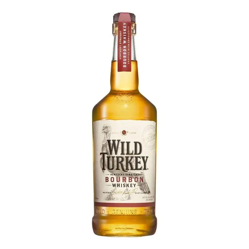 Whisky Wild Turkey 81 Proof, Bourbon Whiskey1