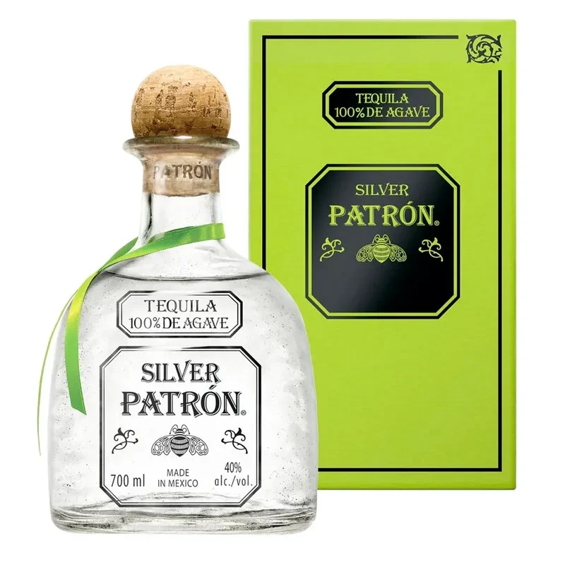 Tequila Patron Silver1